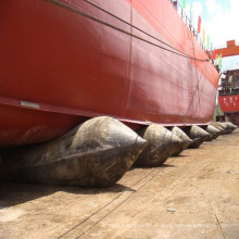 Airbag Intensive pour le lancement de navires